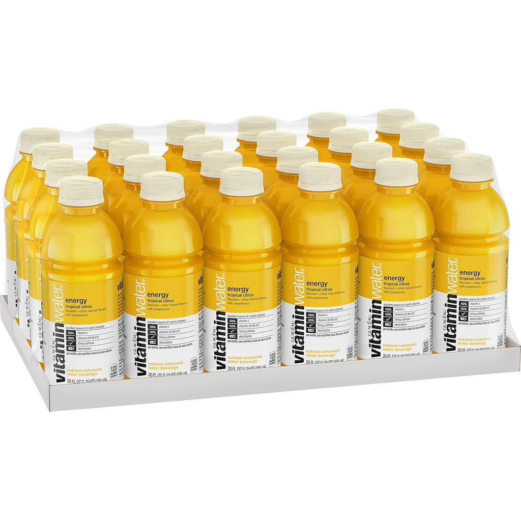 20 fl oz 24 Pack Tropical Citrus Electrolyte Enhanced Water Z1736