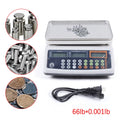 Digital Parts Counting Scale with LCD Display S753838