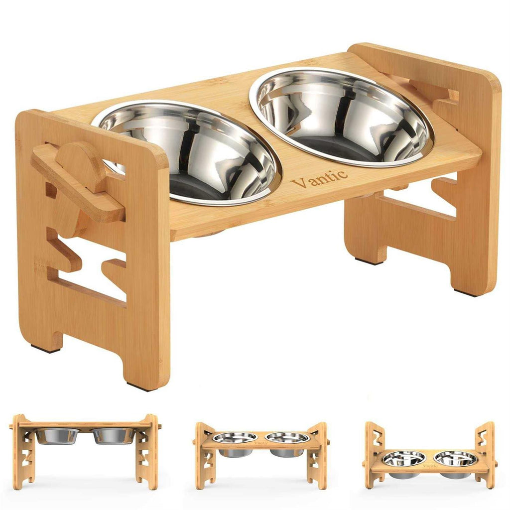 Elevated Dog Bowls with Stand for Small Size Dogs and Cats K731991