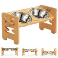 Elevated Dog Bowls with Stand for Small Size Dogs and Cats K731991