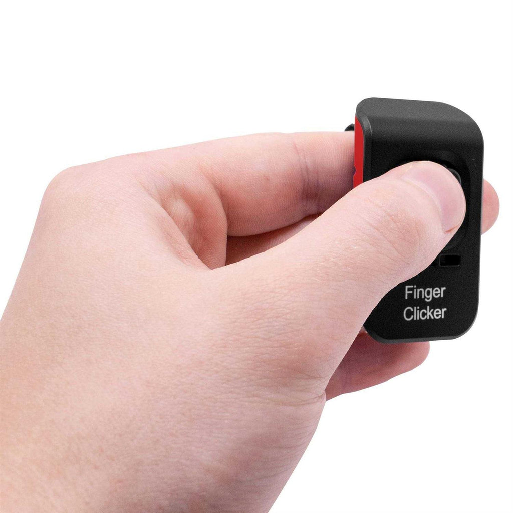 Dog Training Finger Clicker with Audible Sound O428195