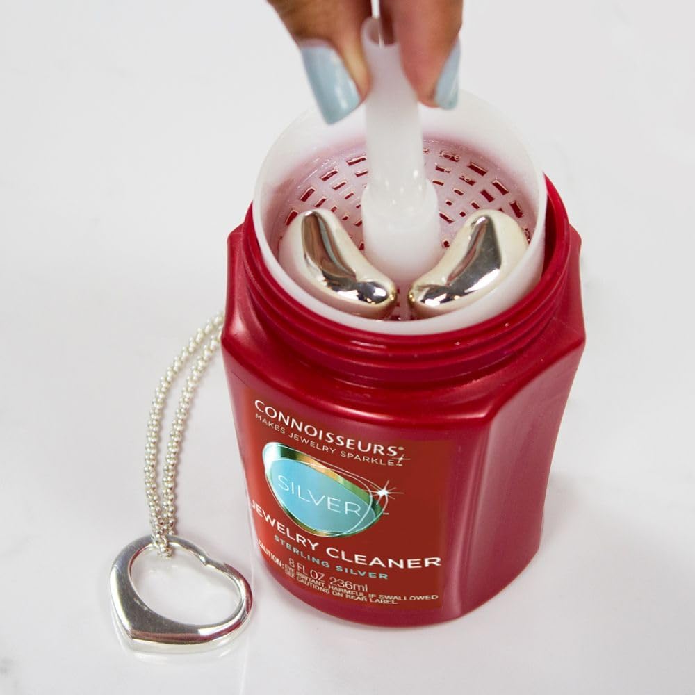 Silver Jewelry Cleaner, 8OZ B177