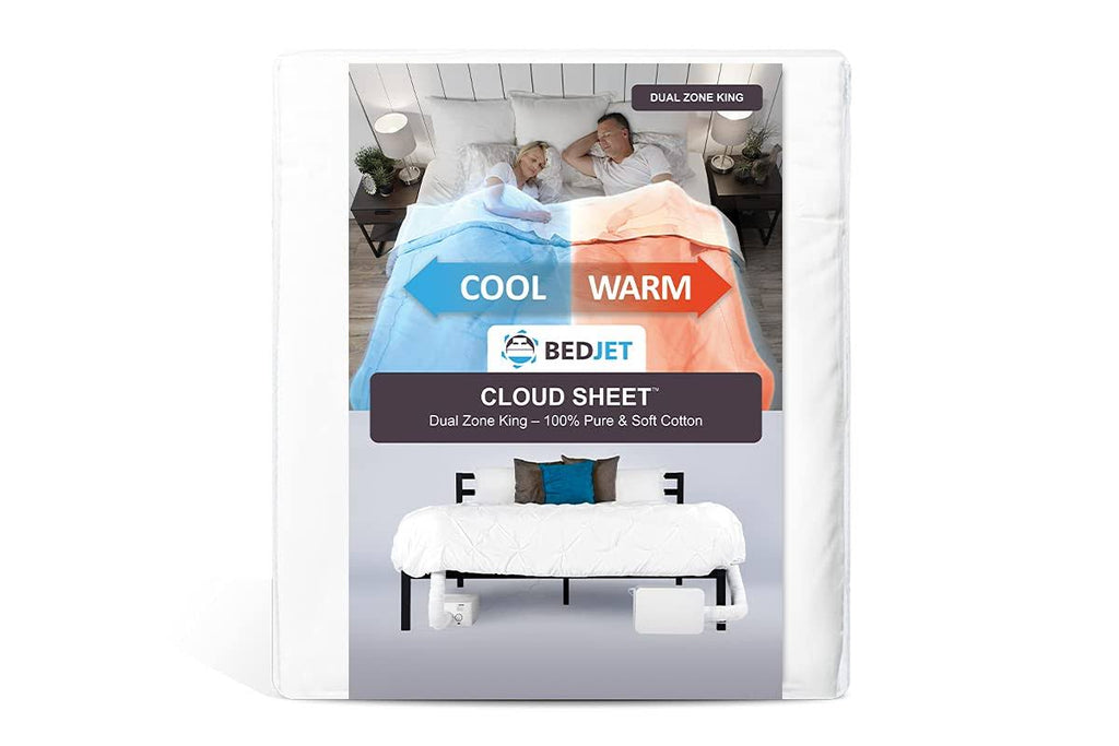 Dual Zone King Cooling & Heating Sheet O5964
