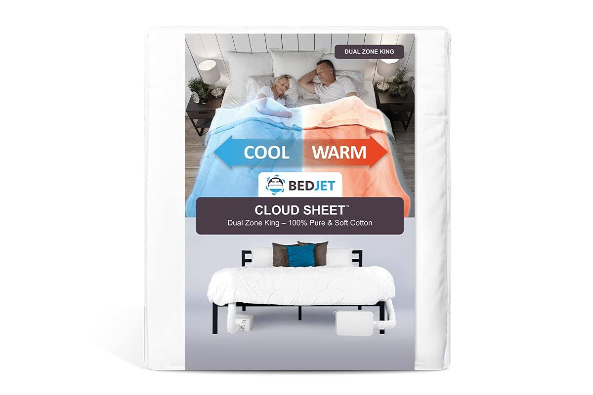 Dual Zone King Cooling & Heating Sheet O5964