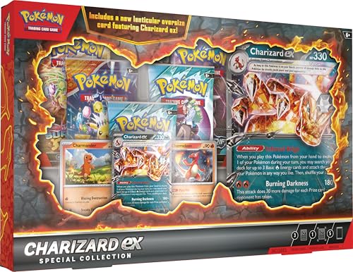 Charizard ex Special Collection - 5 Packs V37198