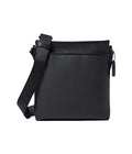 Mens Slim Crossbody In Pebble Leather Z2279