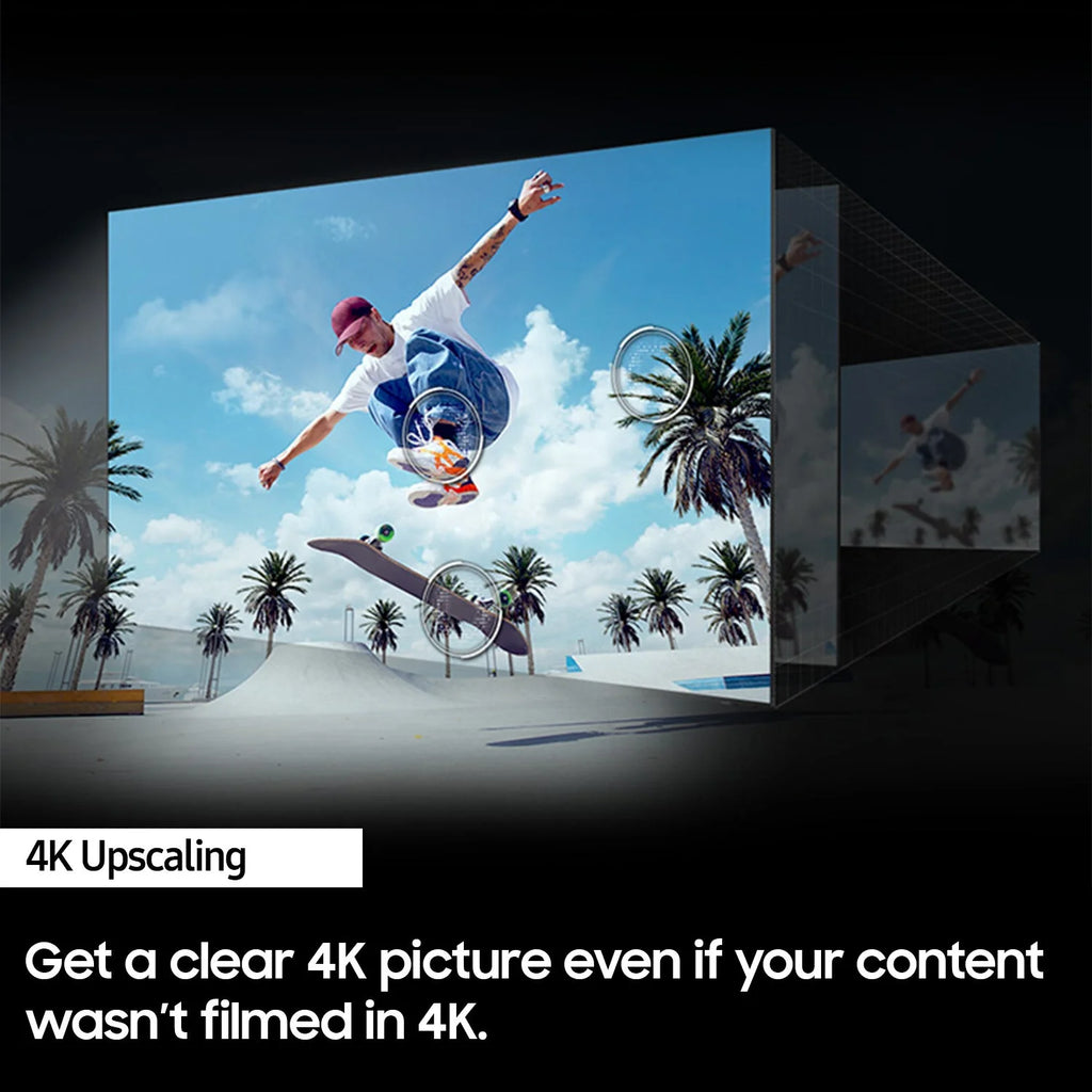 85” Class Crystal UHD 4K Smart TV U603
