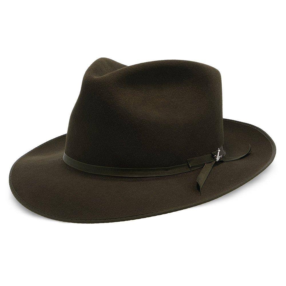 Silverbelly 7 Fur Felt Fedora Hat I261990