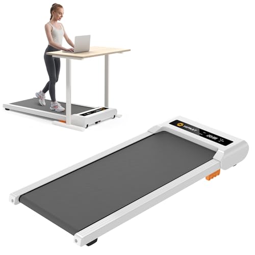 2.5HP Under Desk Treadmill with Remote Control & LED Display H7858