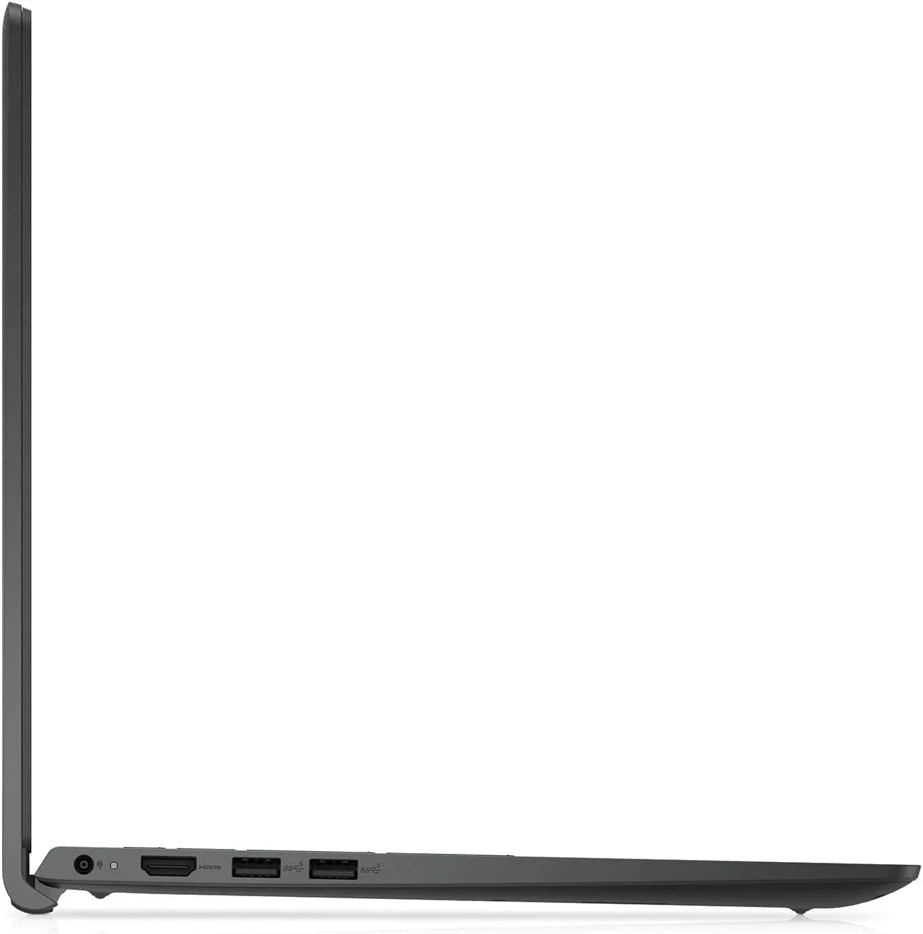 15.6-inch HD Screen Laptop with Intel Pentium N5030 Processor, 8GB RAM, 512GB SSD, Carbon Black E97696