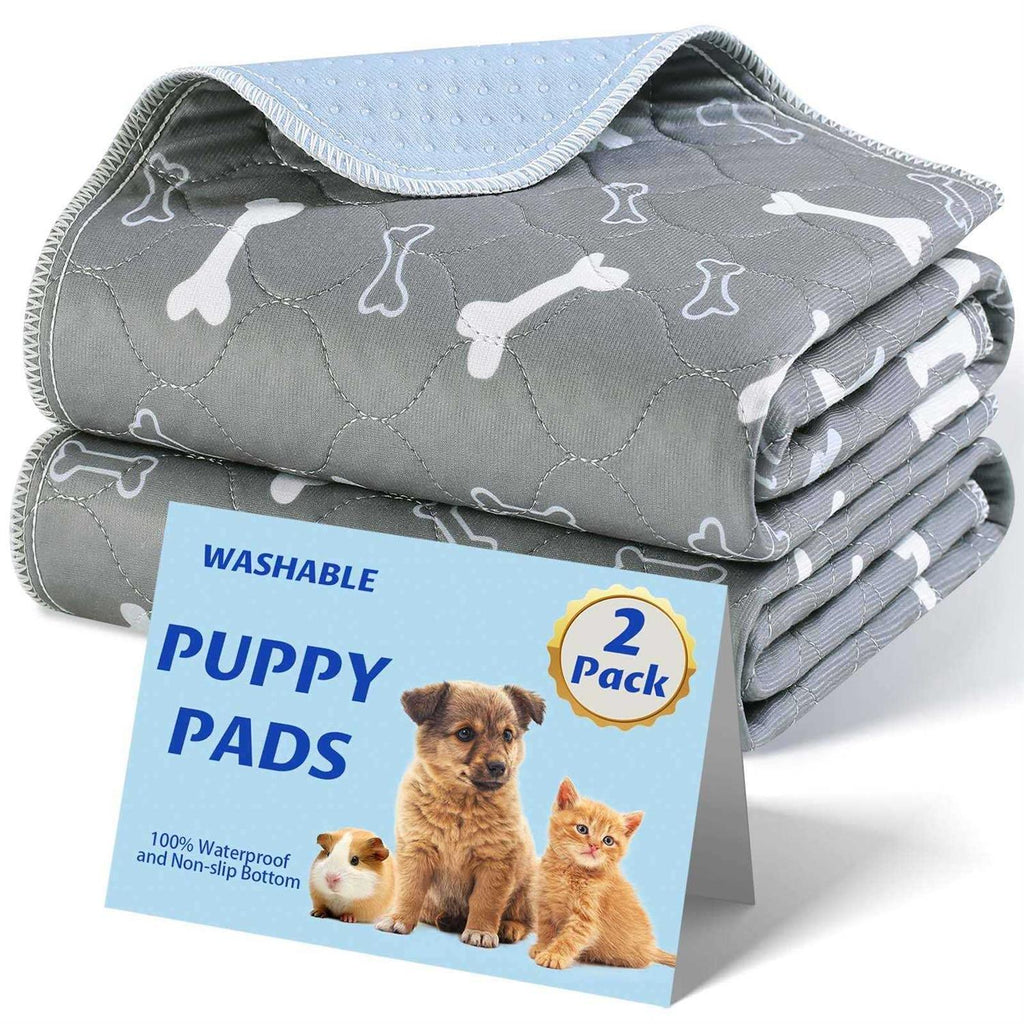 Washable Reusable Dog Pee Pads 2 Pack I95884