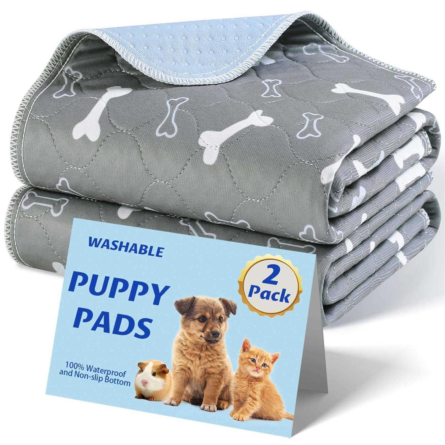 Washable Reusable Dog Pee Pads 2 Pack I95884