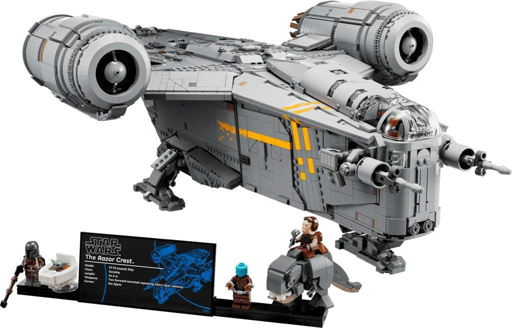 LEGO Star Wars The Razor Crest UCS Starship Set Z1885