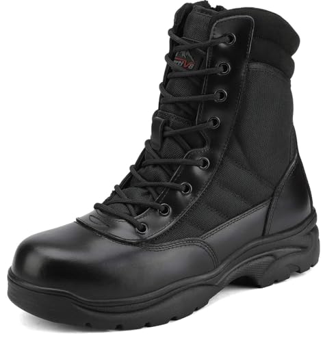 Steel Toe Work Boots Slip Resistant K846