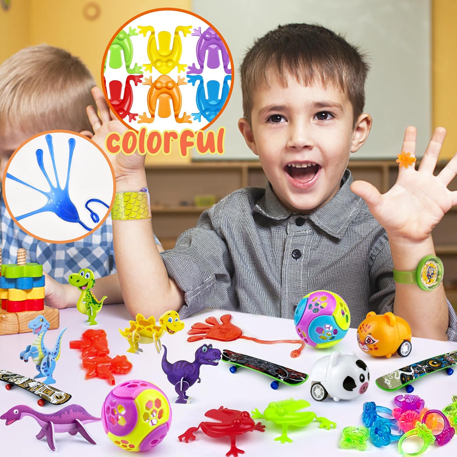 65PCS Party Favors Toy Assortment Bulk Toys M396971