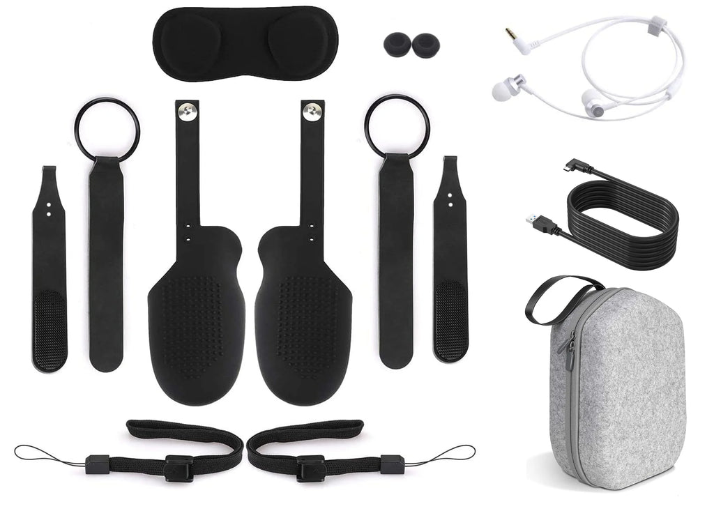 128GB VR Headset with Touch Controllers and Carrying Case L71387