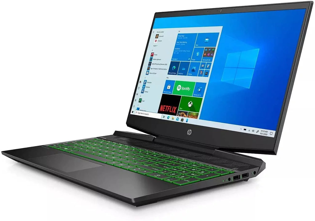 15.6" FHD IPS Gaming Laptop Intel Quad-Core i5-10300H 32GB DDR4 2TB SSD GeForce GTX 1650 4GB Black T7279