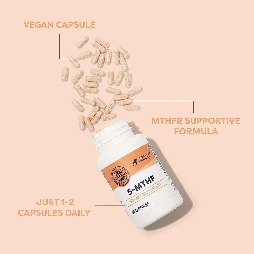 5-MTHF Capsules, 60 Servings G7531