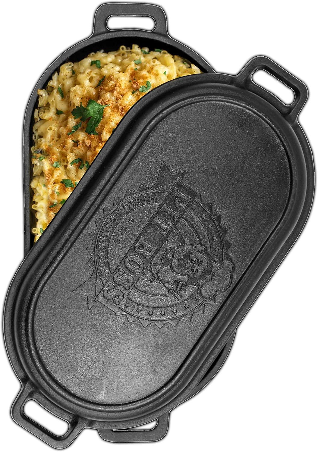 6qt. Cast Iron Roaster with Lid N19235