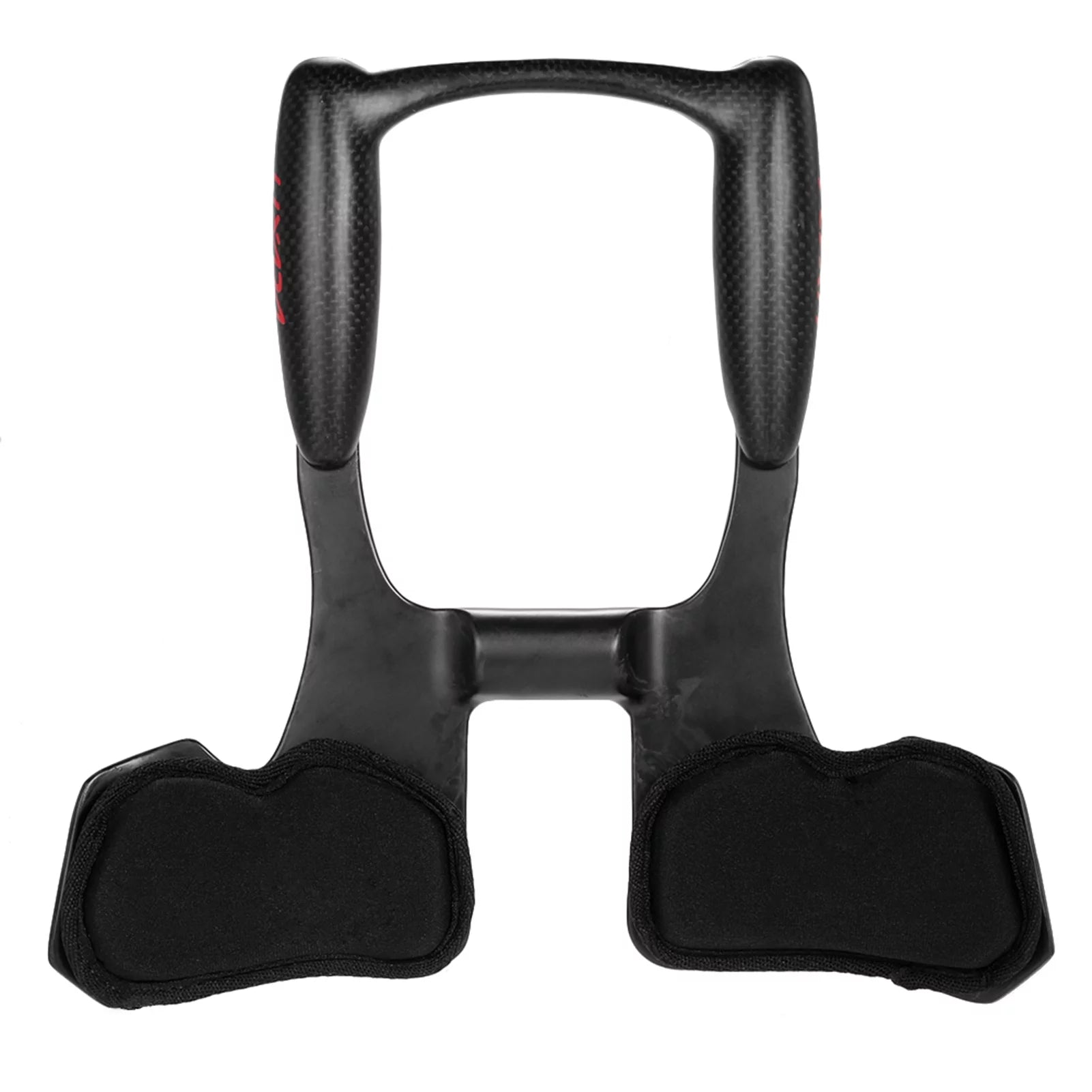 Carbon Fiber Aerobar Bike Road Triathlon Arm Rest Handlebars T4674