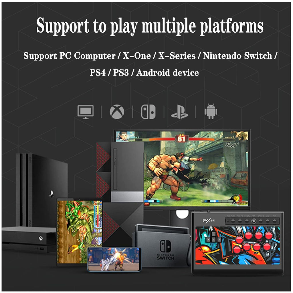 Arcade Fight Stick Mechanical Direction Button Controller J35915