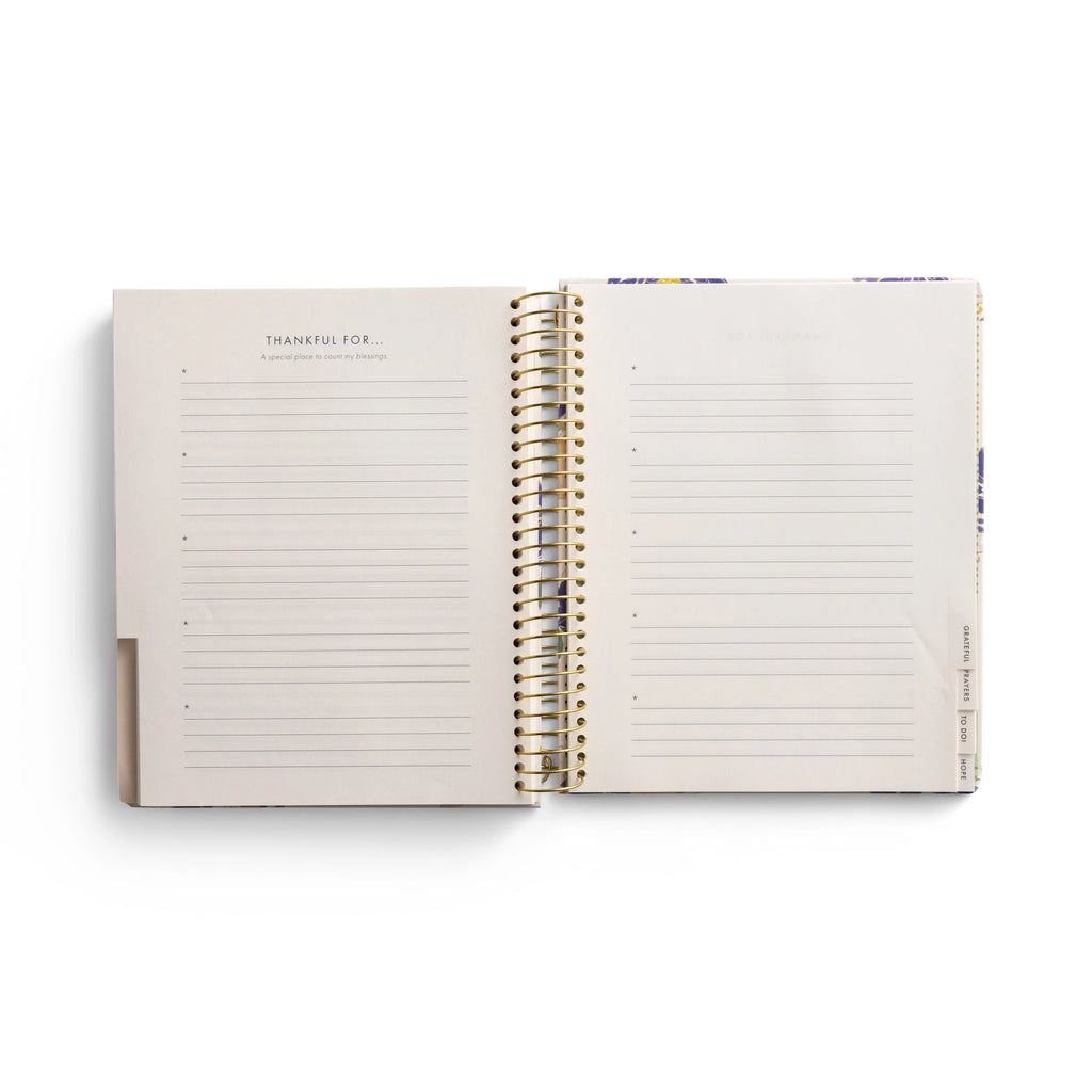 18 Month Spiral Bound Devotional Planner K354
