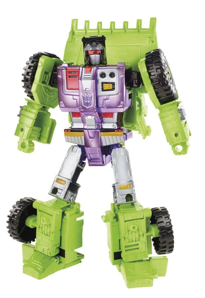 Transformers Combiner Wars Titan Devastator E508