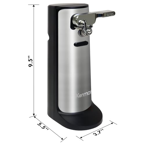 Silver & Black Electric Can Opener I85409
