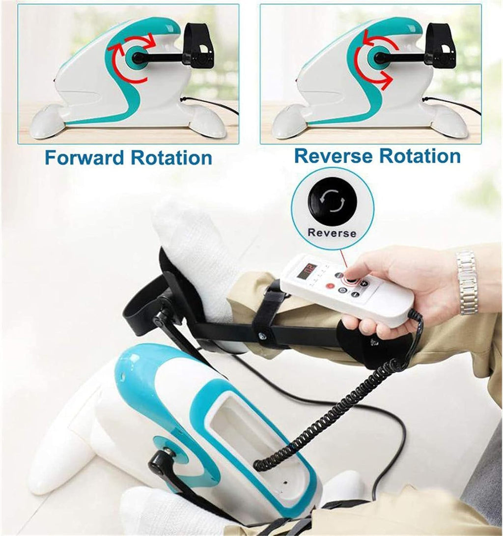 Portable Mini Arm Leg Exercise Bike Pedal Exerciser with LCD Display X5423