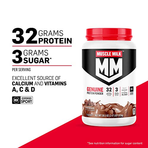 Vanilla Crème Protein Powder, 2.47 Pound, 16 Servings B4443
