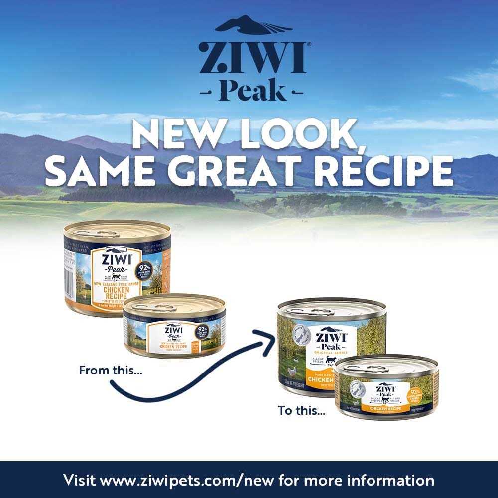 Chicken Recipe Canned Cat Food F831114