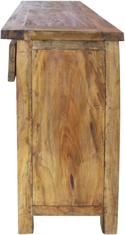 Solid Reclaimed Wood Storage Cabinet 29.5"x11.8"x25.6" M9711