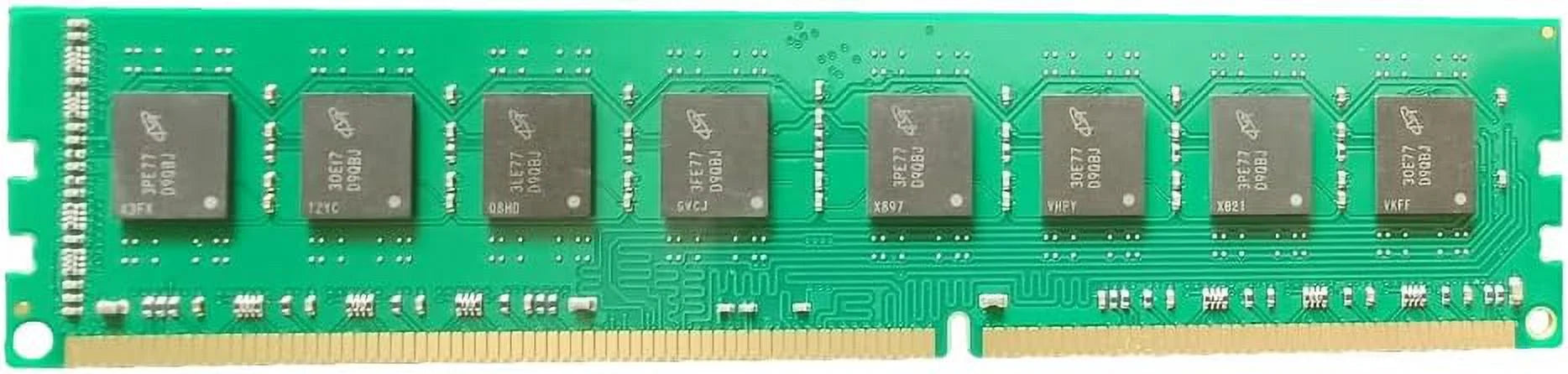 16GB Kit 8GBx2 DDR3 DDR3L 1600MHz Desktop RAM PC3L-12800U DIMM 1.35V 240-Pin CL11 Non-ECC UDIMM P72911