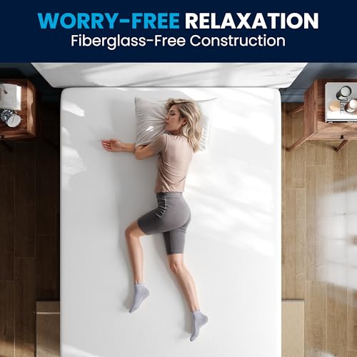 10" Full Cooling Gel Memory Foam Mattress N3327