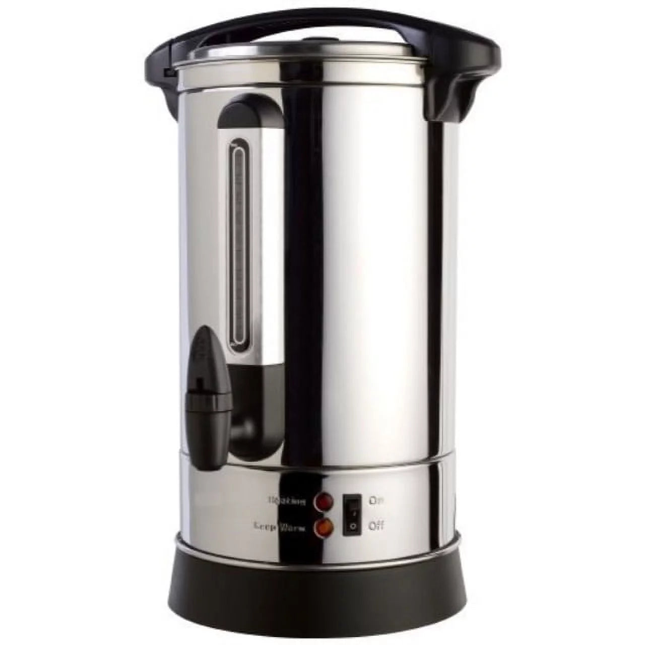 Stainless Steel 65 Cup Insulated Hot Water Urn O3722