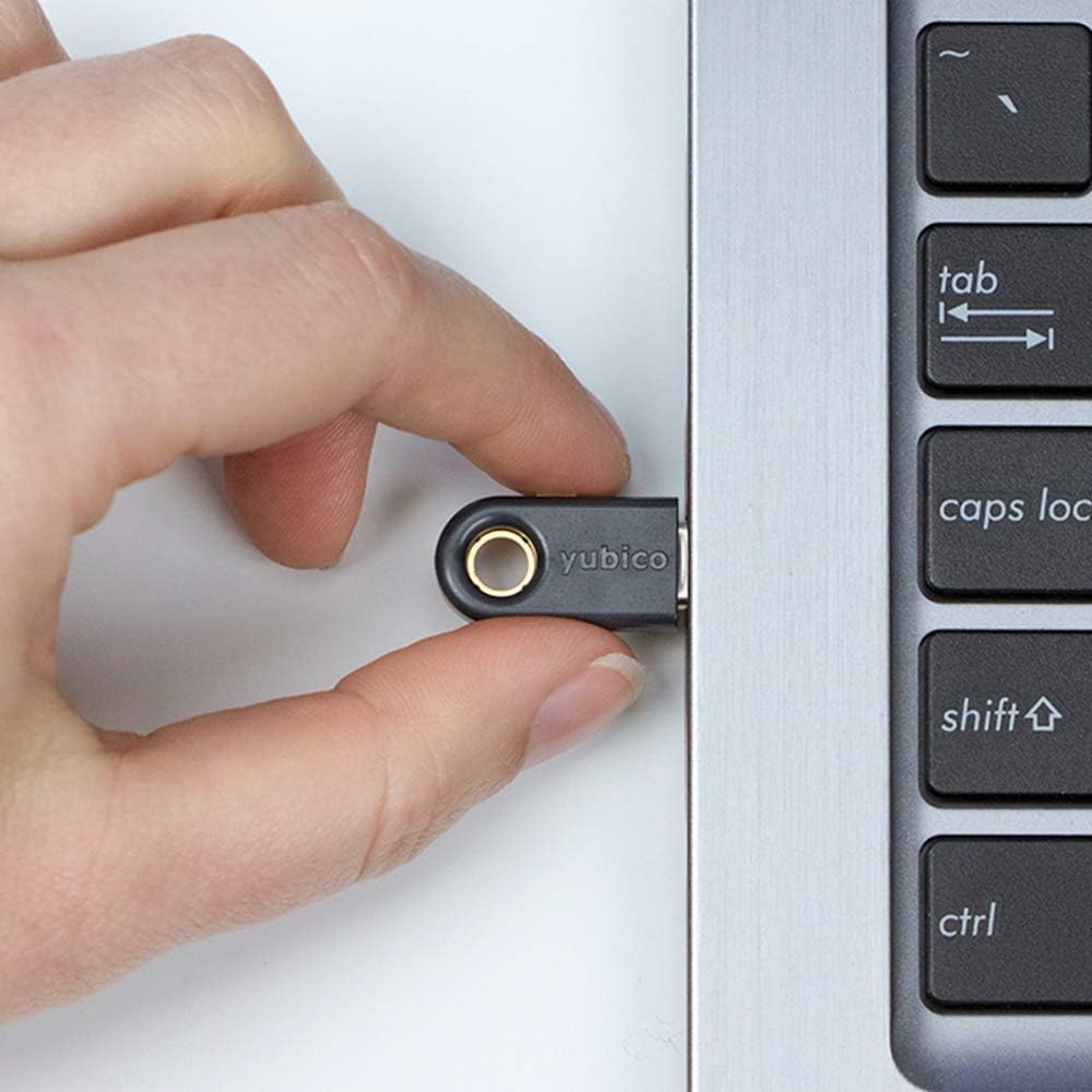YubiKey 5C USB Security Key Z651968