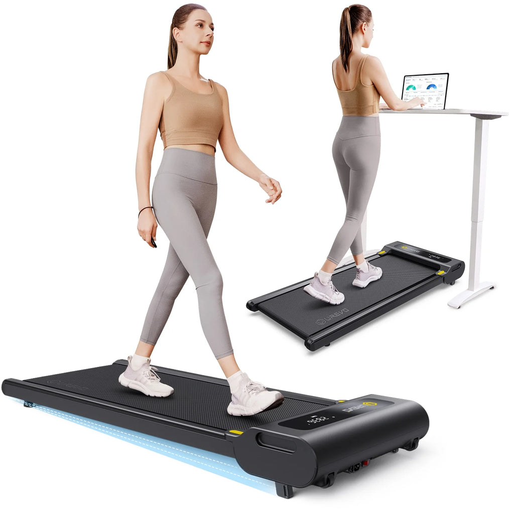 Manual Incline Under Desk Treadmill A156