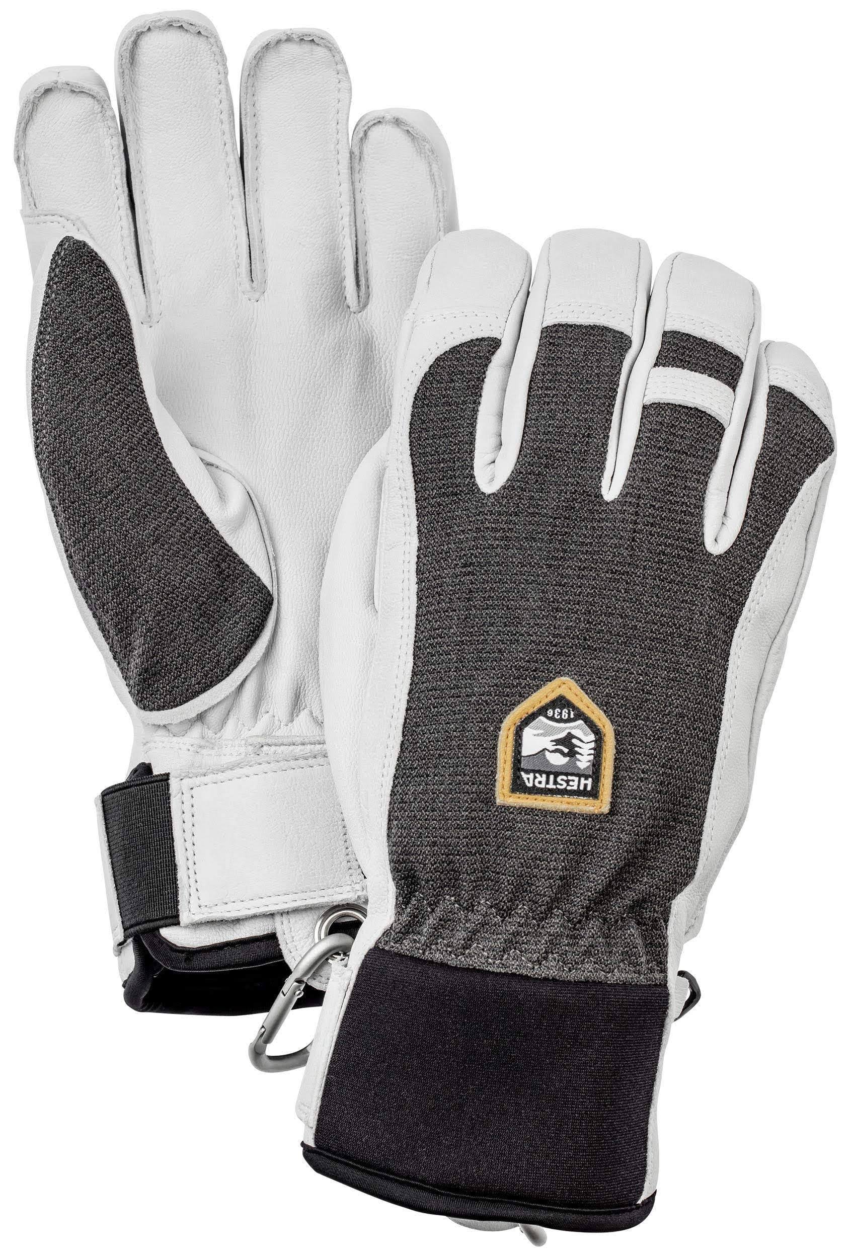 Army Leather Patrol Glove 8 L513