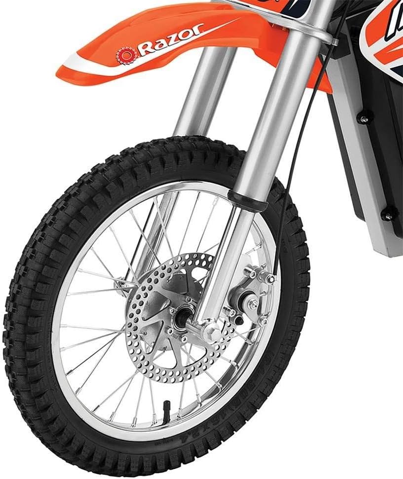 Orange Electric Motocross Motorcycle Dirt Bike U350