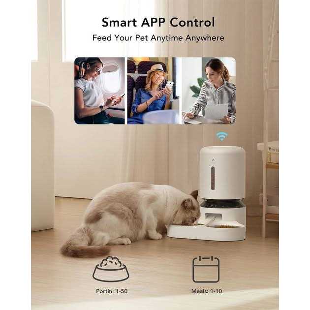 Automatic Cat & Dog Feeder T77082
