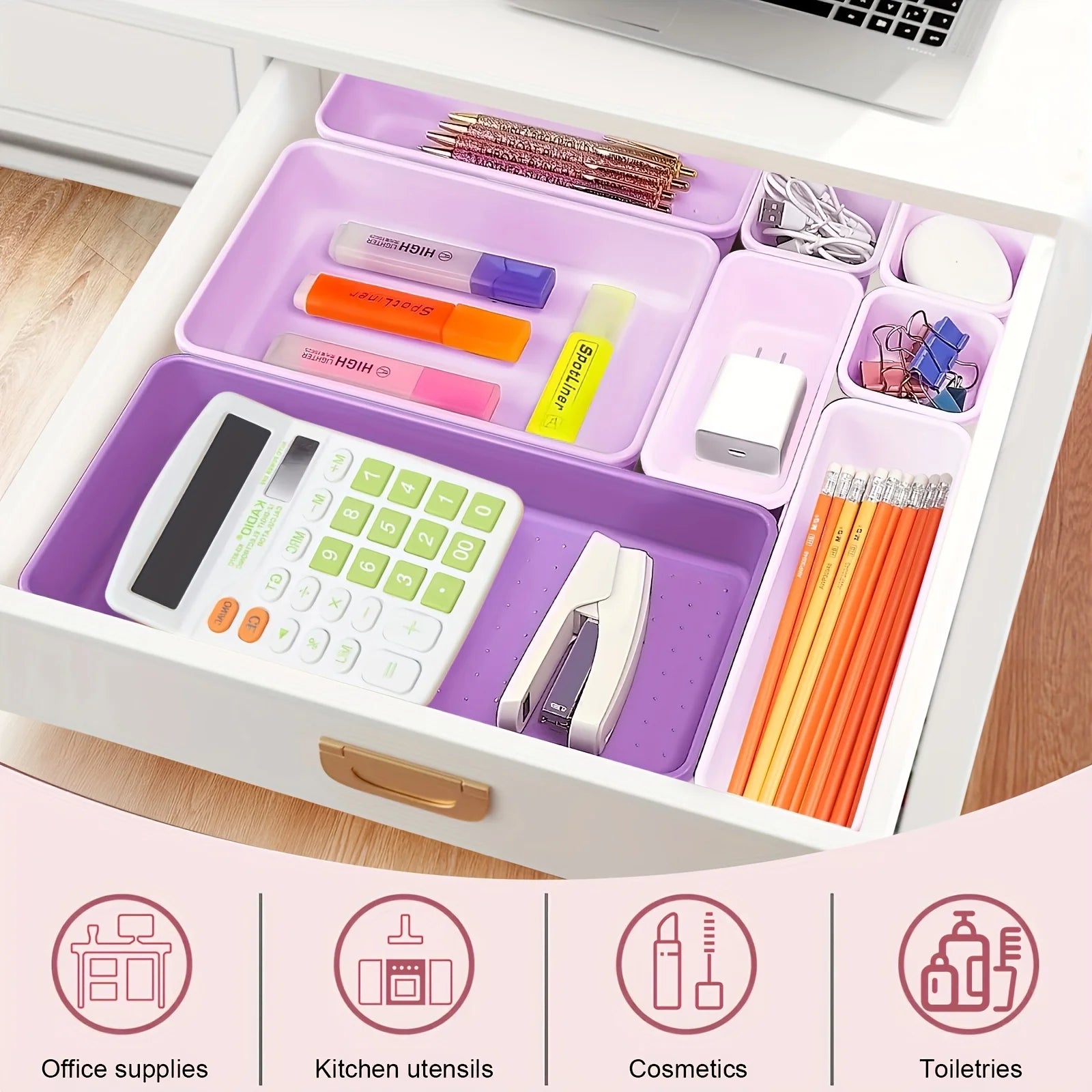 Tool Box Organizer Tray Divider Set M996478