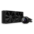 Black 240mm AIO CPU Liquid Cooler with LCD Display V541708