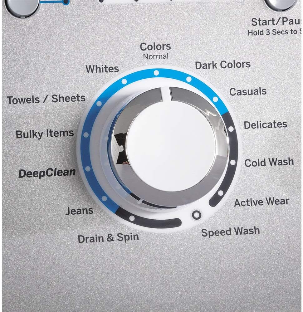 White Top Loading Washer with Stainless Steel Basket, 4.6 Cu. Ft. Capacity T627