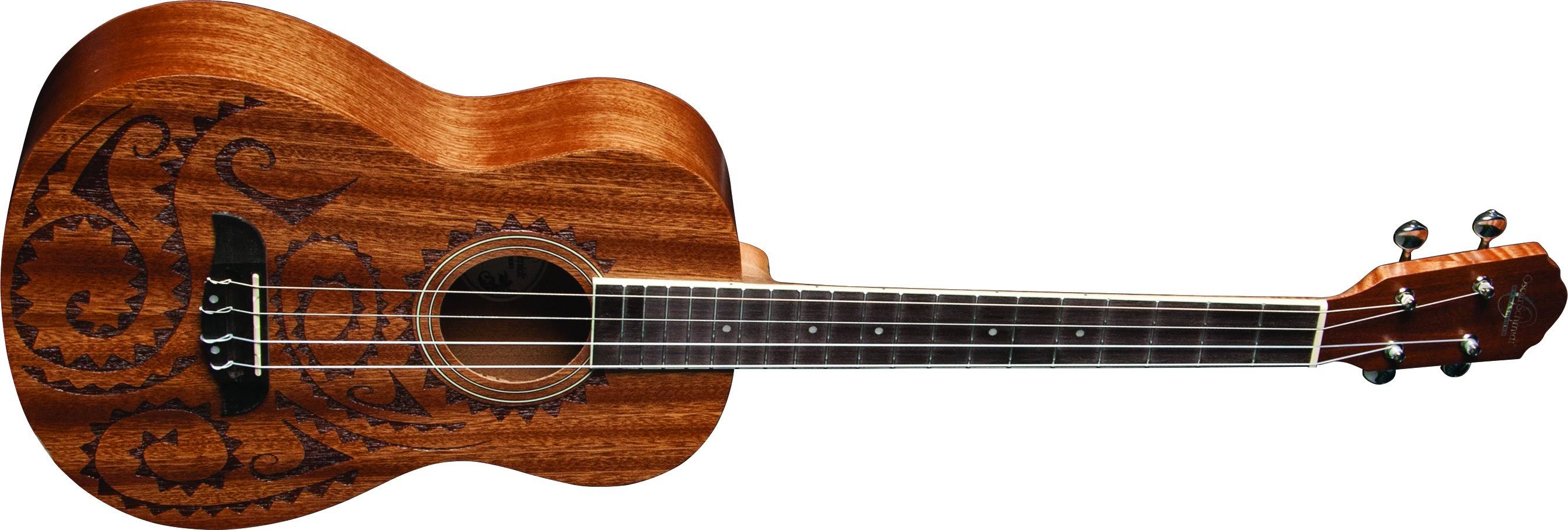 Mahogany Baritone Ukulele M343