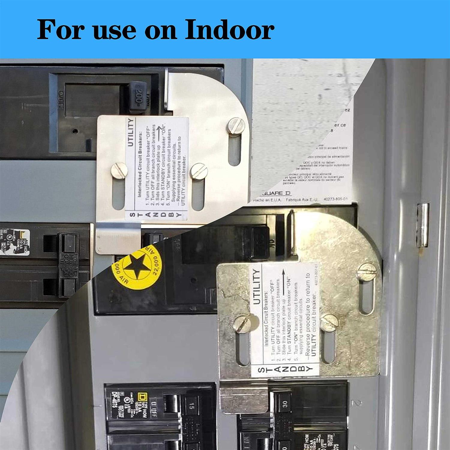 Generator Interlock Kit for 150A-225A Load Centers J34215