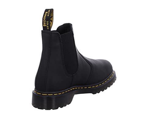 Waxed Full Grain Leather Chelsea Boot W926