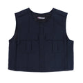 Polyester ArmorSkin Vest Carrier Size Large Tall Dark Navy Blue U1581