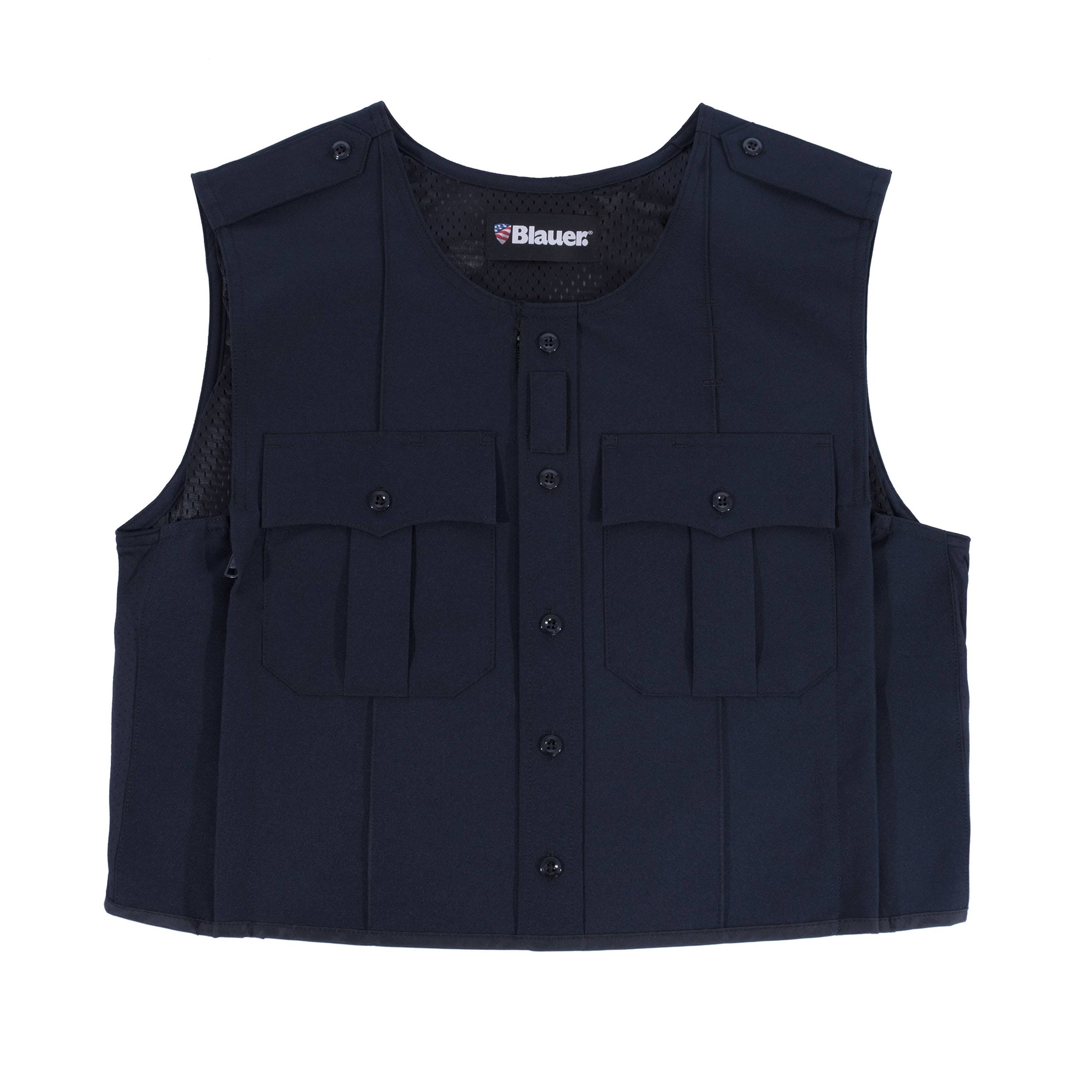 Polyester ArmorSkin Vest Carrier Size Large Tall Dark Navy Blue U1581