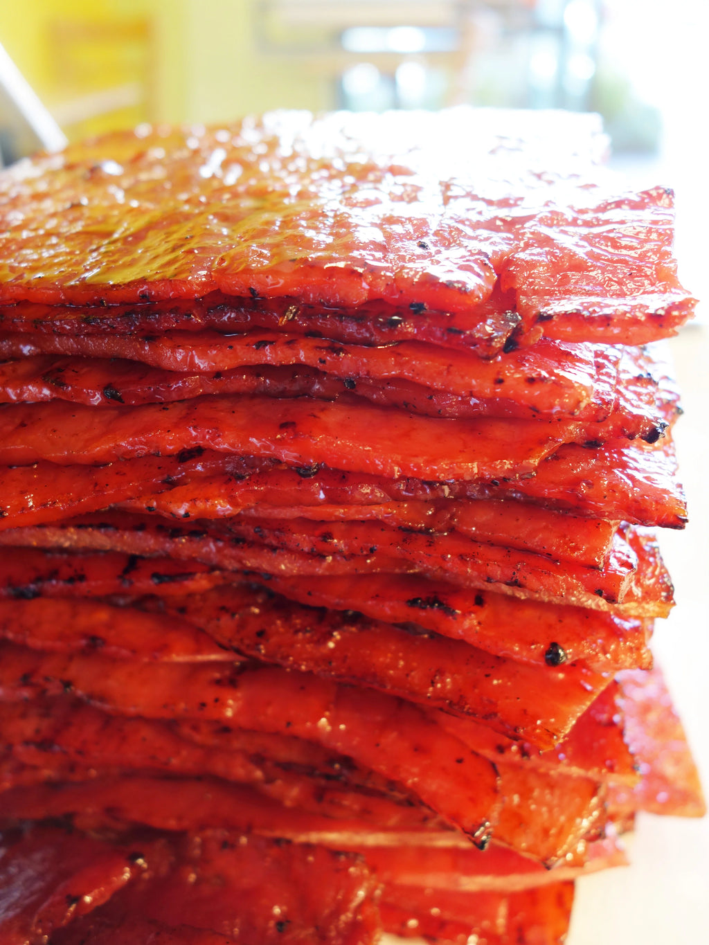 Fire-Grilled Pork Jerky Original Flavor 12 oz. J69770