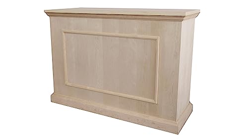 Unfinished TV Lift Cabinet for TVs Up to 50 Inch P206